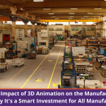 Discovering the Impact of 3D Animation on the Manufacturing Industry and Why It's a Smart Investment for All Manufacturers