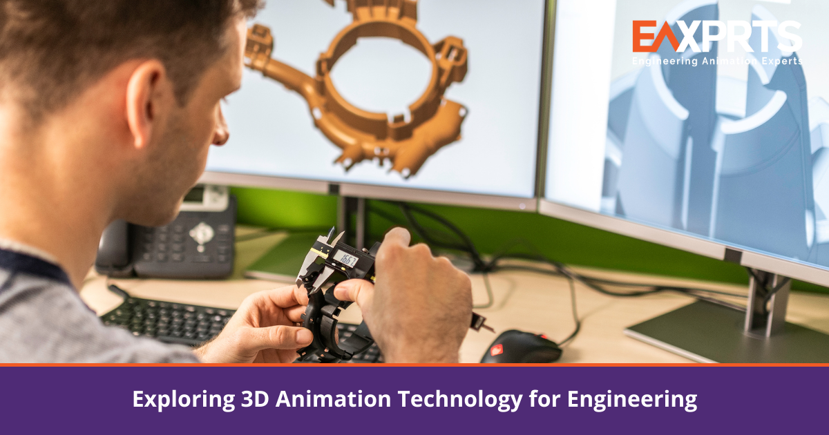 Engineering Animation: Exploring 3D Animation Technology for Engineering