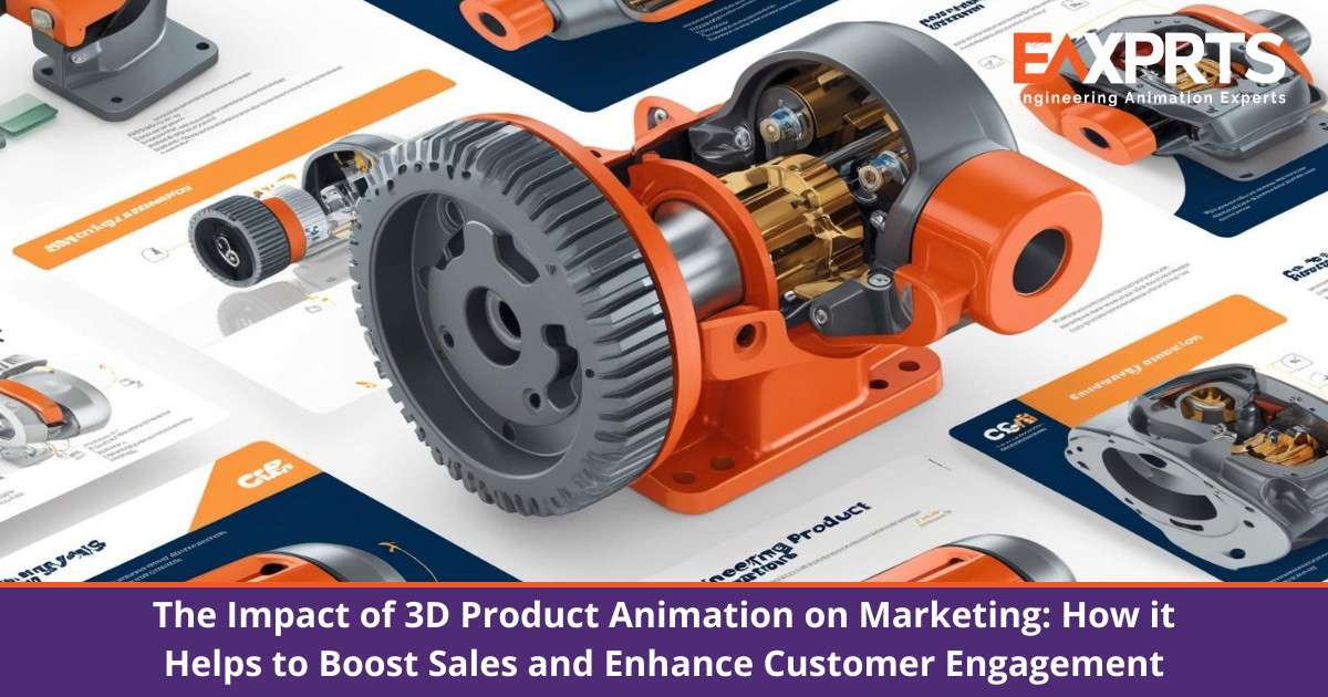 The Impact of 3D Product Animation on Marketing: How it Helps to Boost Sales and Enhance Customer Engagement